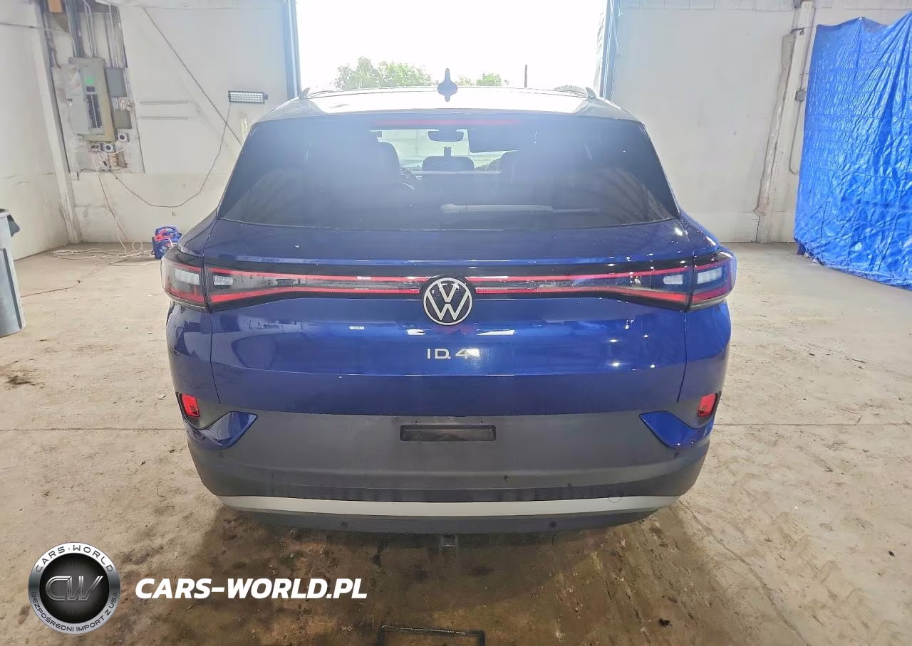 2021 Volkswagen Id.4 First Edition VIN:WVGDMPE27MP023230 - 6