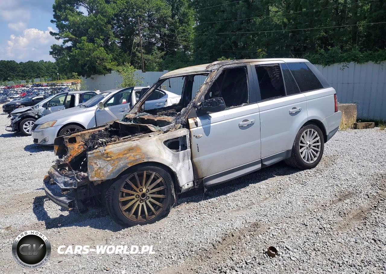 2012 Land Rover Range Rover Sport Hse – zdjęcie 1 z 12