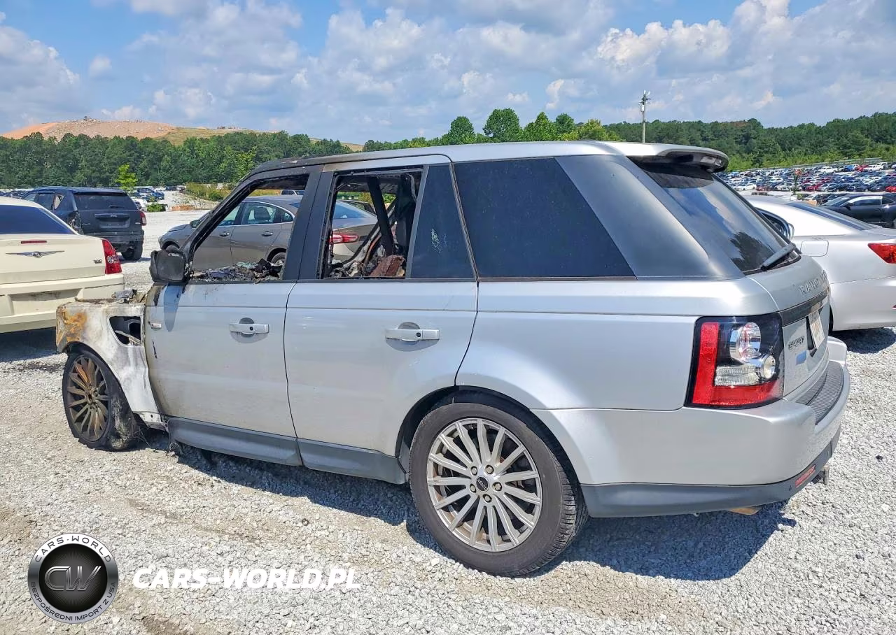 2012 Land Rover Range Rover Sport Hse VIN:SALSF2D48CA746882 - 2