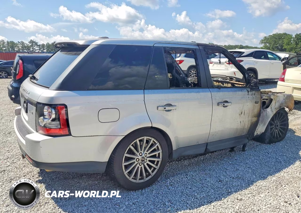 2012 Land Rover Range Rover Sport Hse VIN:SALSF2D48CA746882 - 3