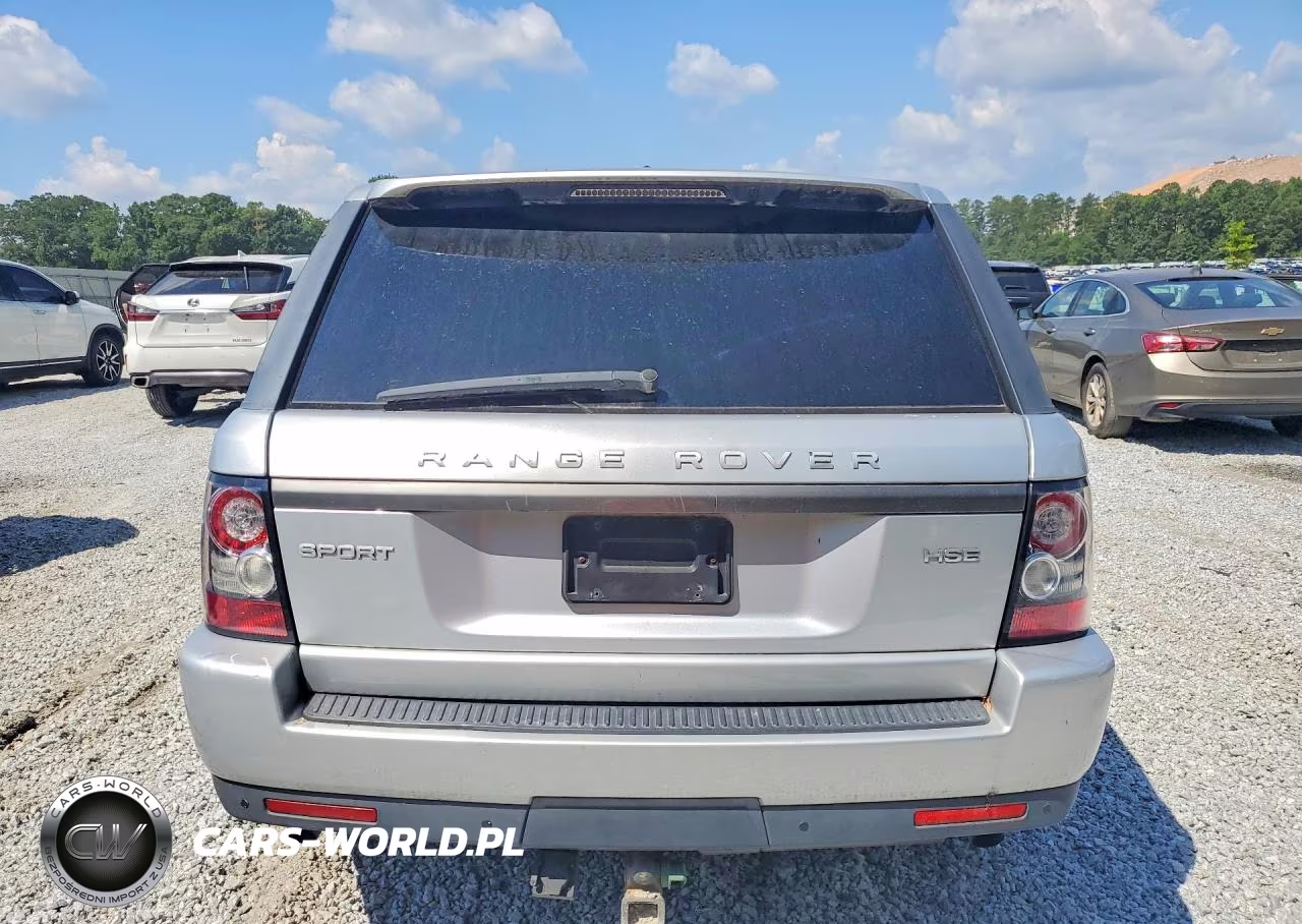 2012 Land Rover Range Rover Sport Hse VIN:SALSF2D48CA746882 - 6