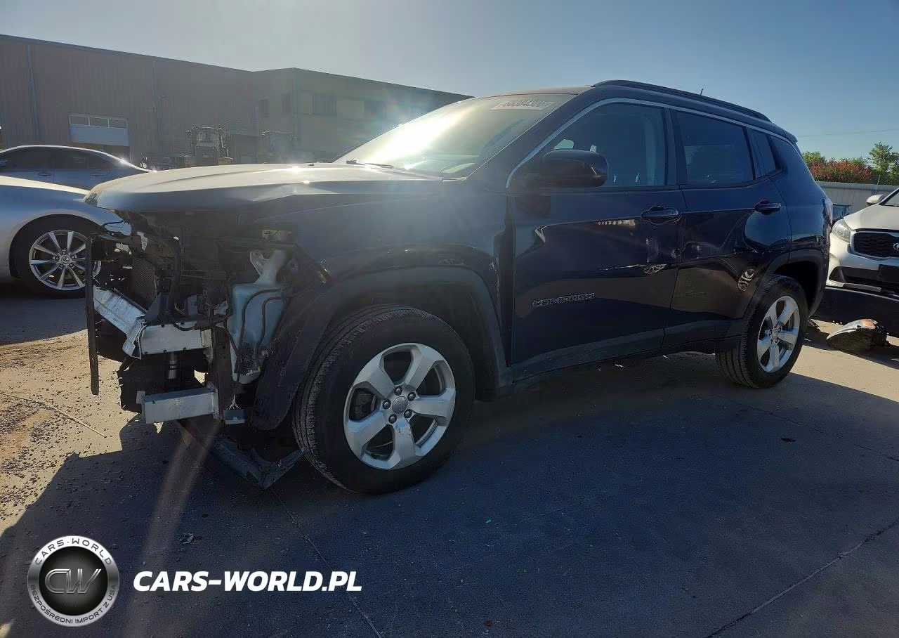 2018 Jeep Compass Latitude VIN:3C4NJDBB0JT315667 - 1