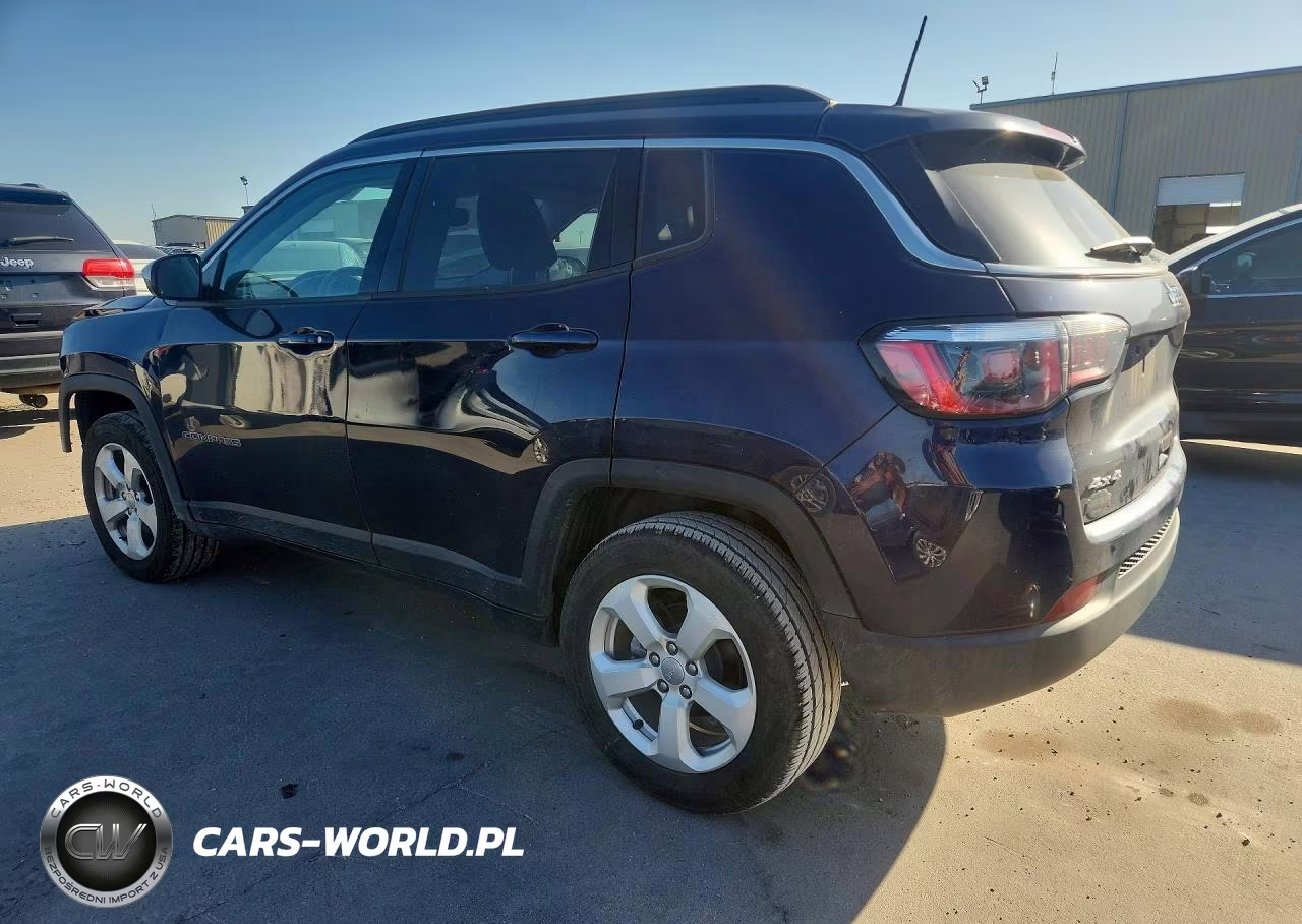 2018 Jeep Compass Latitude VIN:3C4NJDBB0JT315667 - 2