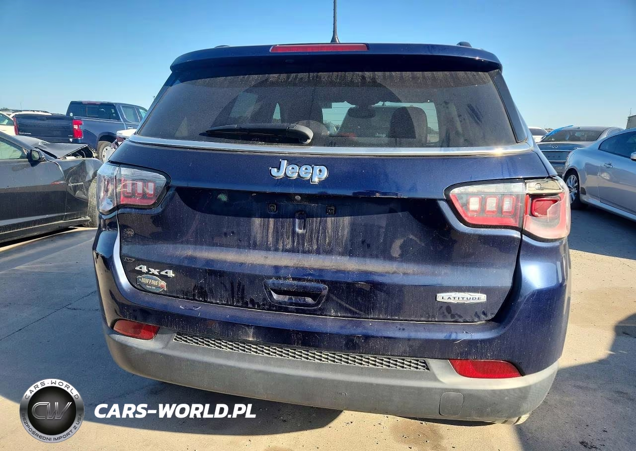 2018 Jeep Compass Latitude VIN:3C4NJDBB0JT315667 - 6