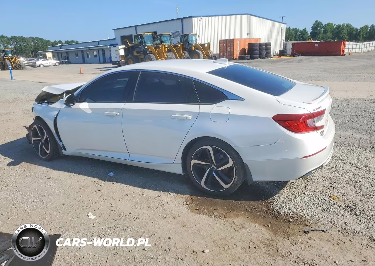 2018 Honda Accord Sport VIN:1HGCV1F38JA242330 - 2