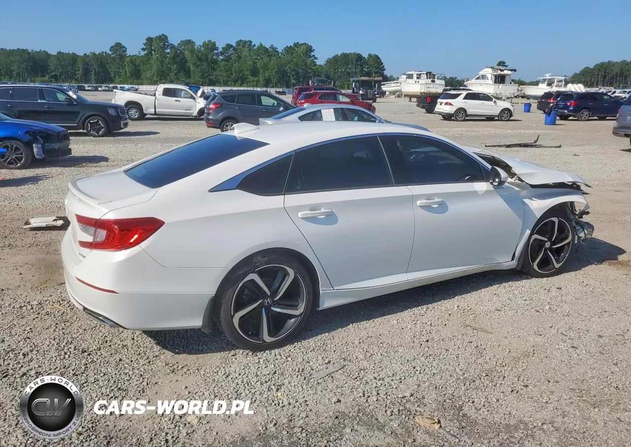 2018 Honda Accord Sport VIN:1HGCV1F38JA242330 - 3