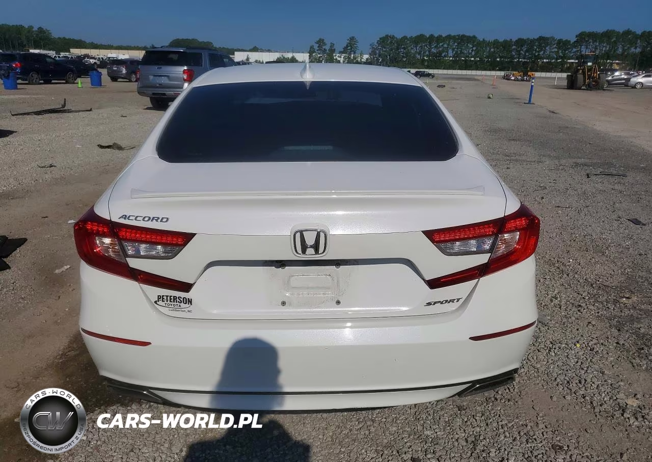 2018 Honda Accord Sport VIN:1HGCV1F38JA242330 - 6