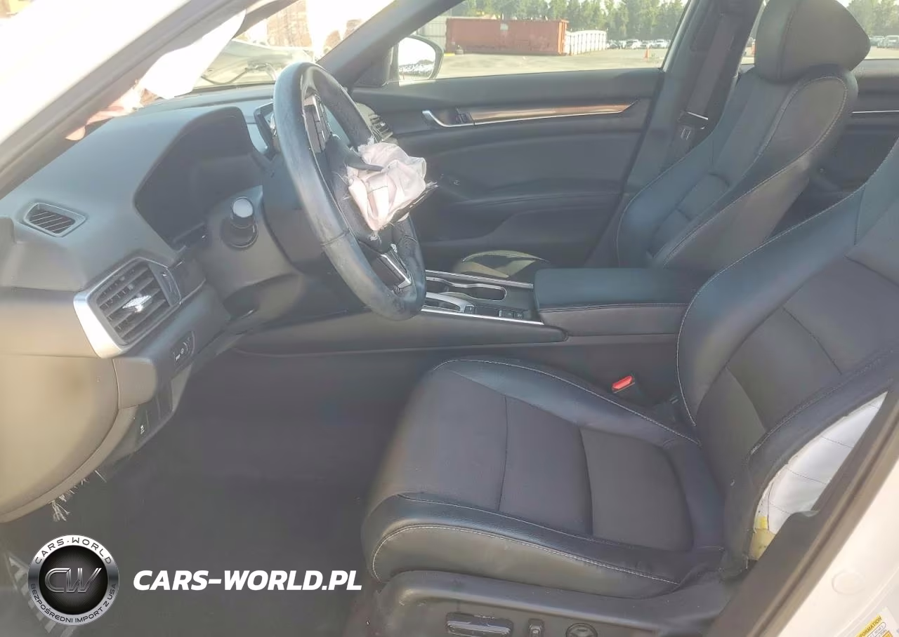 2018 Honda Accord Sport VIN:1HGCV1F38JA242330 - 7