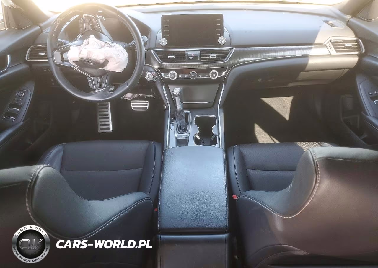 2018 Honda Accord Sport VIN:1HGCV1F38JA242330 - 8