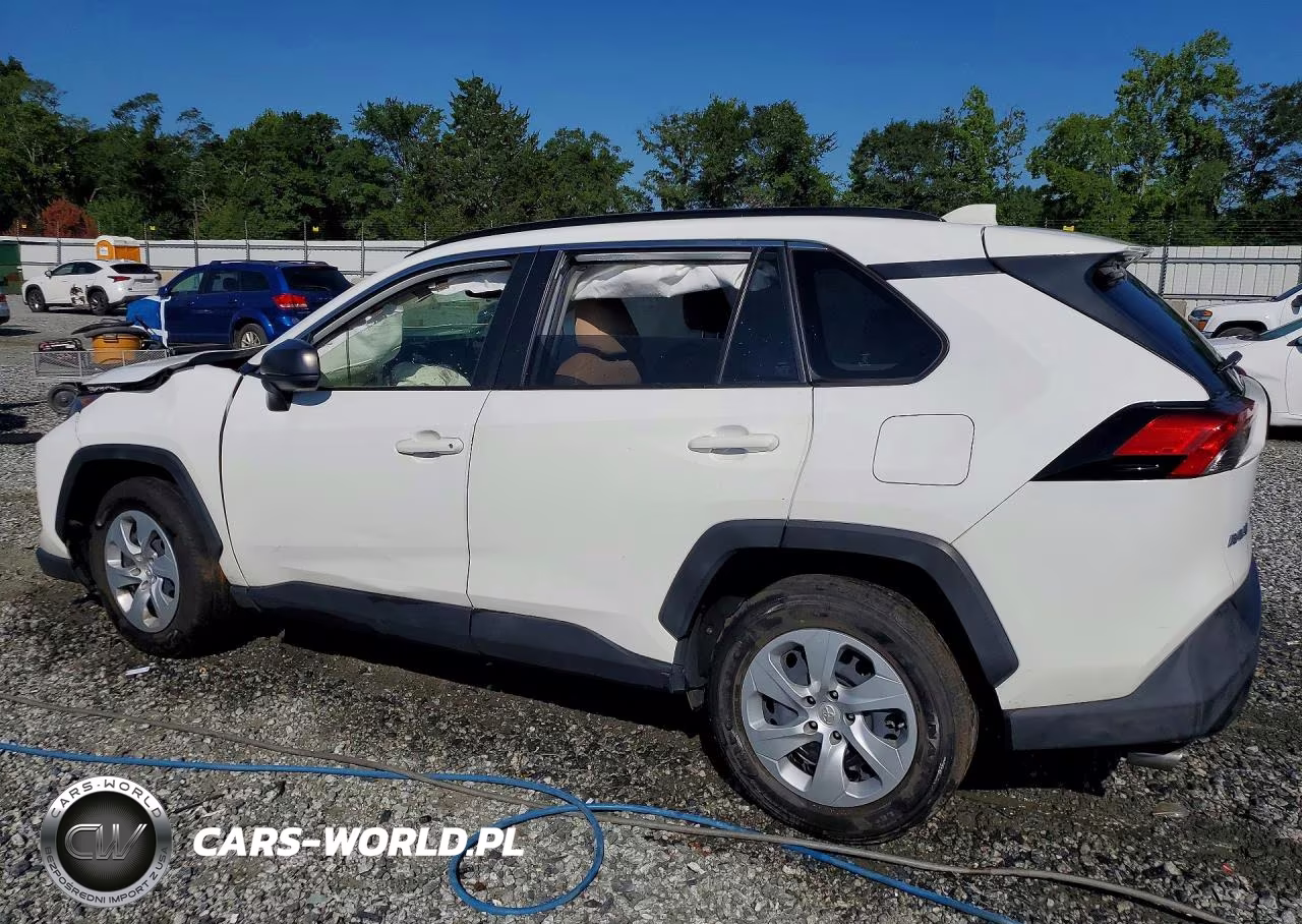 2019 Toyota Rav4 Le VIN:JTMH1RFV0KJ002853 - 2