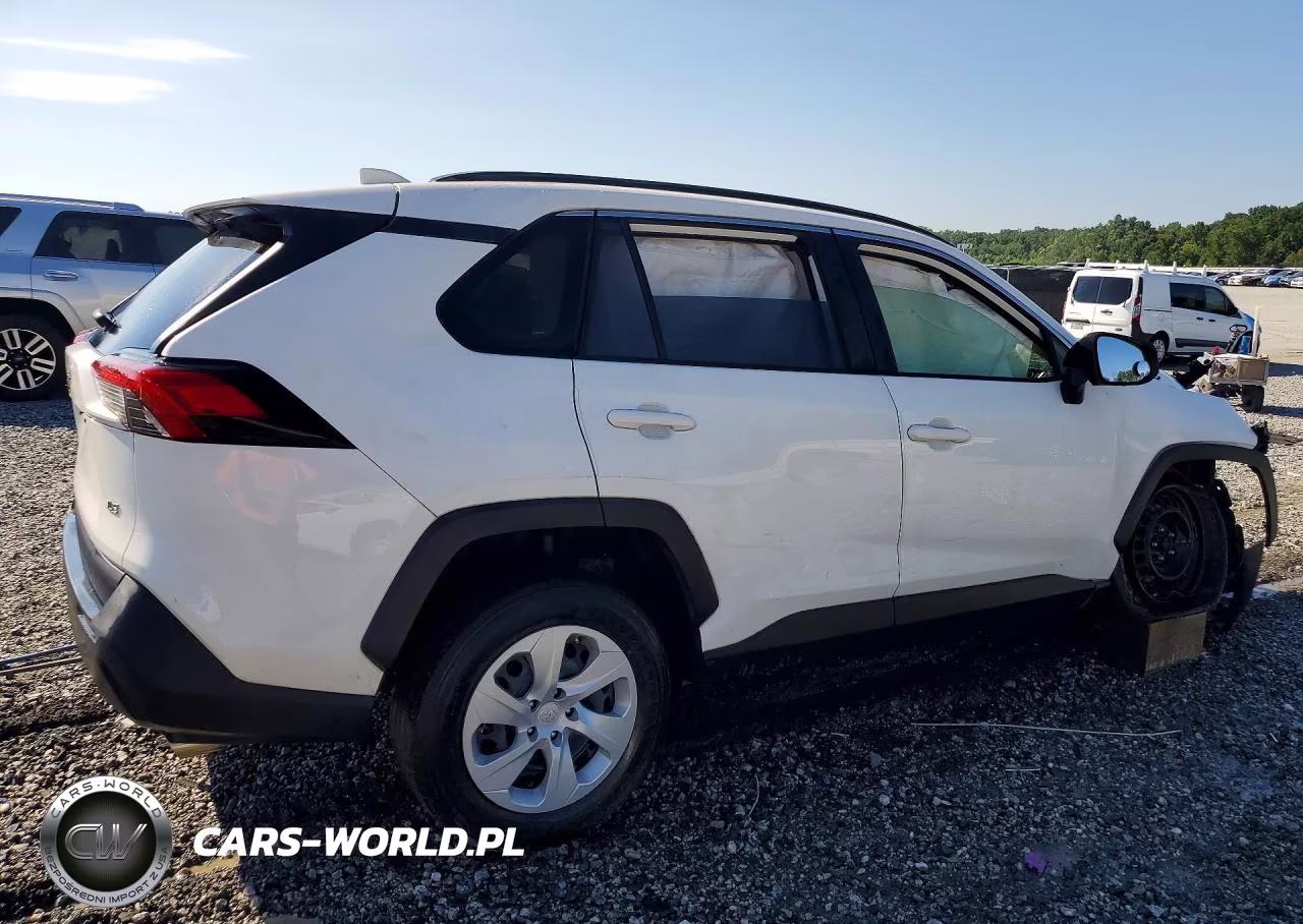 2019 Toyota Rav4 Le VIN:JTMH1RFV0KJ002853 - 3