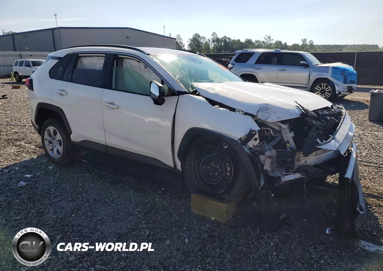 2019 Toyota Rav4 Le VIN:JTMH1RFV0KJ002853 - 4