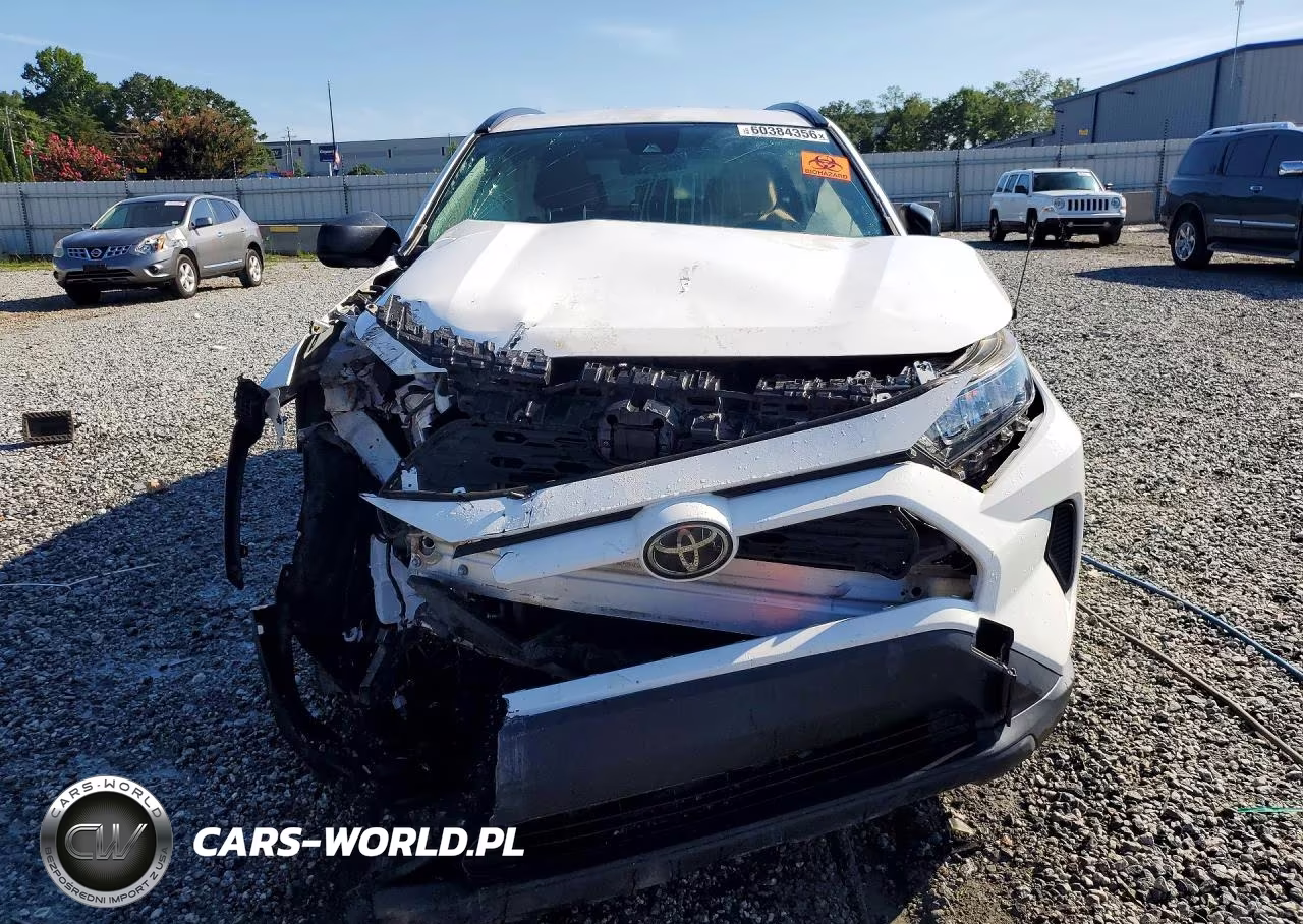 2019 Toyota Rav4 Le VIN:JTMH1RFV0KJ002853 - 5