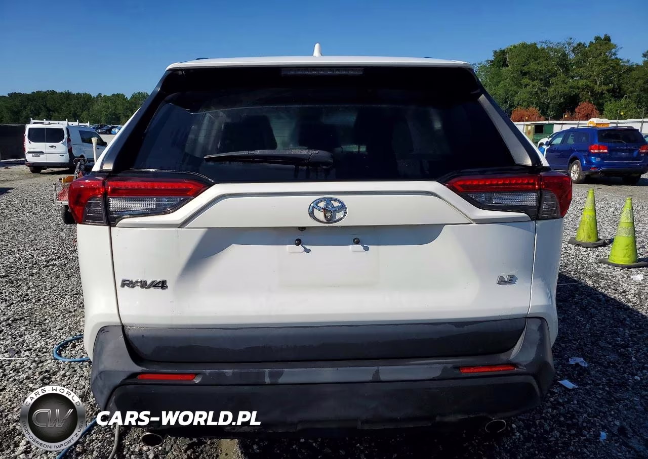 2019 Toyota Rav4 Le VIN:JTMH1RFV0KJ002853 - 6