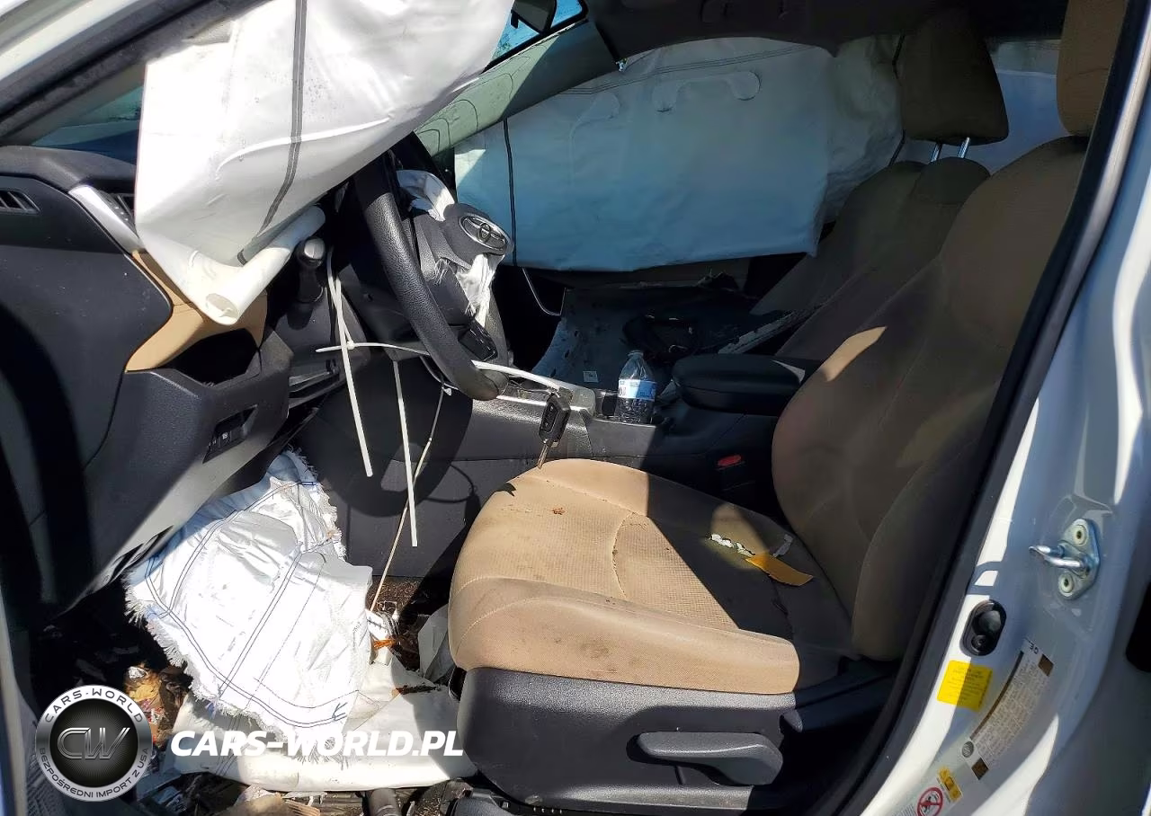 2019 Toyota Rav4 Le VIN:JTMH1RFV0KJ002853 - 7
