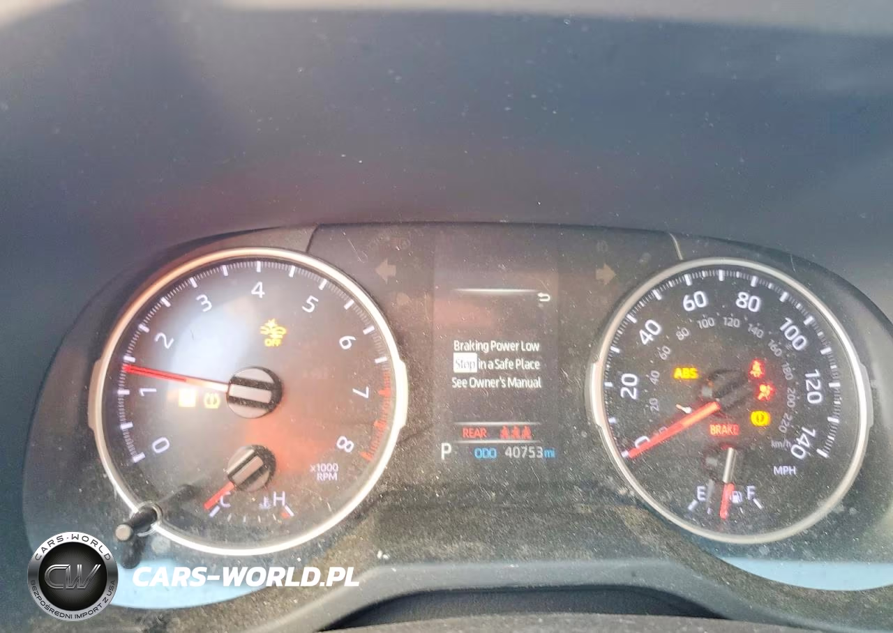 2019 Toyota Rav4 Le VIN:JTMH1RFV0KJ002853 - 9