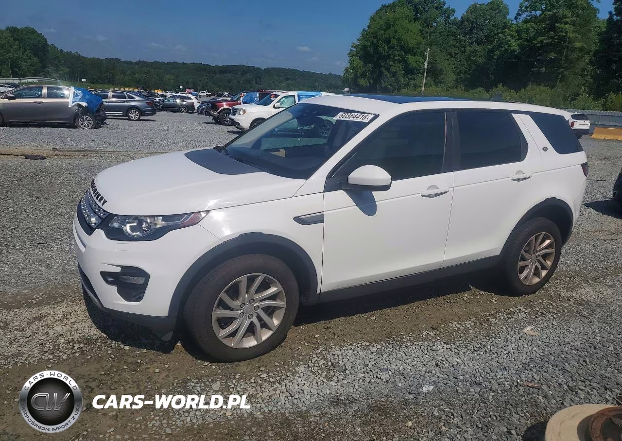2017 Land Rover Discovery Sport Hse