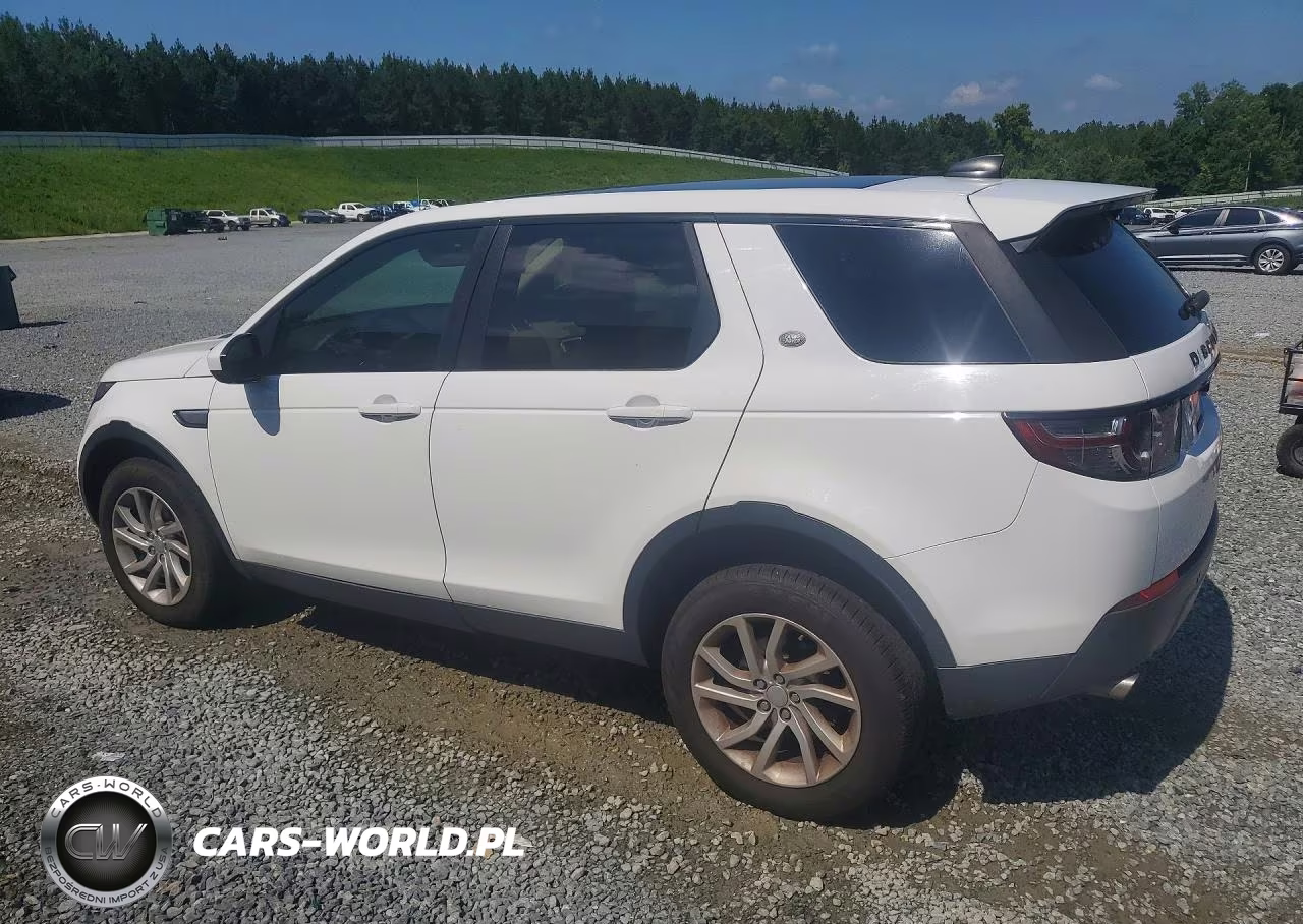 2017 Land Rover Discovery Sport Hse VIN:SALCR2BG5HH698684 - 2