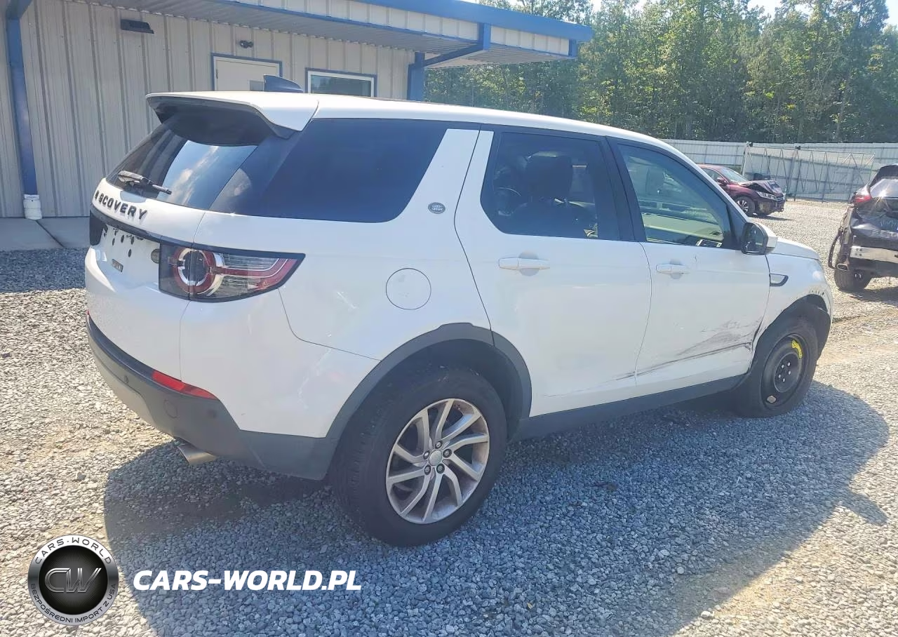 2017 Land Rover Discovery Sport Hse VIN:SALCR2BG5HH698684 - 3