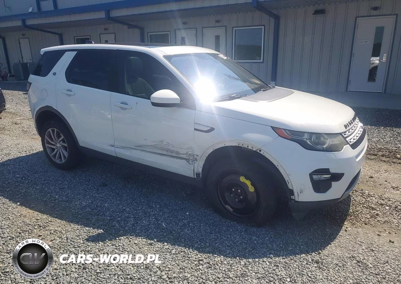2017 Land Rover Discovery Sport Hse VIN:SALCR2BG5HH698684 - 4