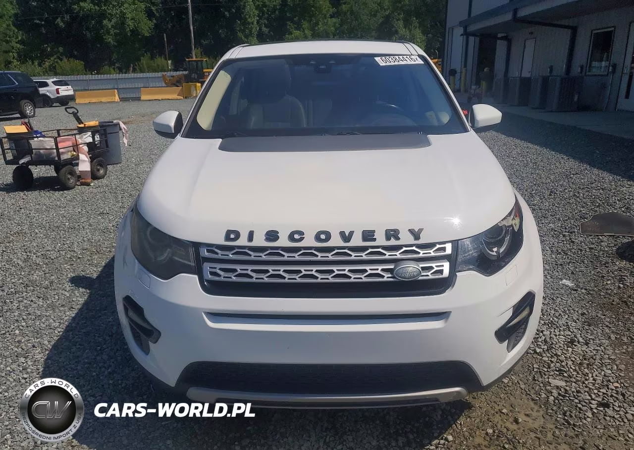 2017 Land Rover Discovery Sport Hse VIN:SALCR2BG5HH698684 - 5