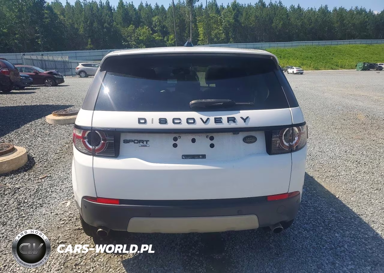 2017 Land Rover Discovery Sport Hse VIN:SALCR2BG5HH698684 - 6