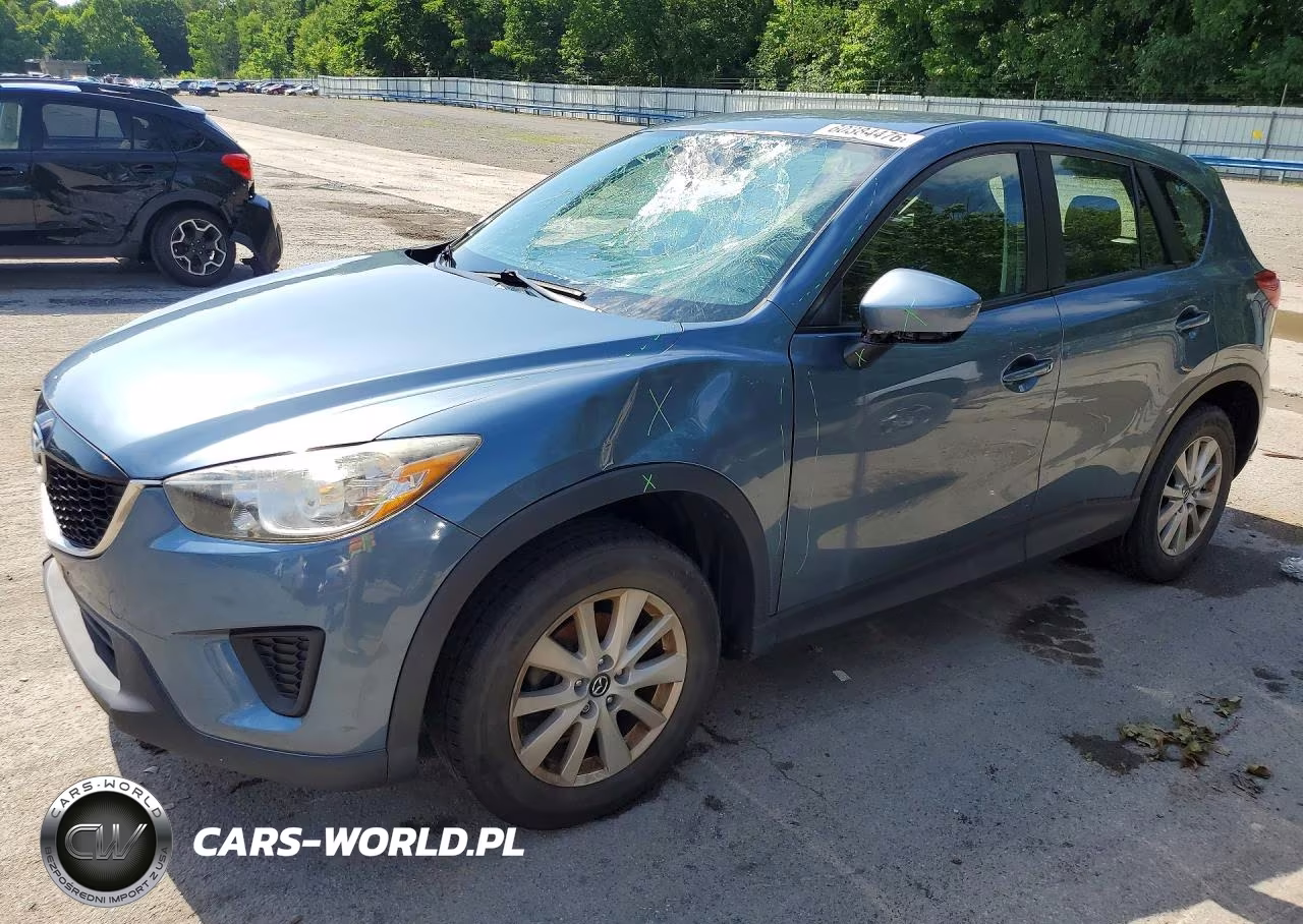 2014 Mazda Cx-5 Sport