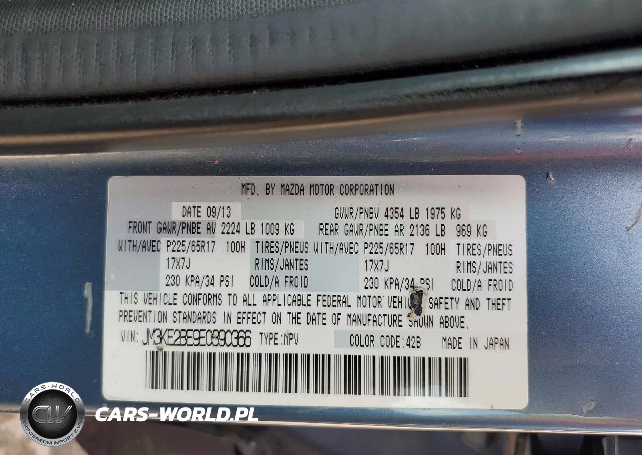 2014 Mazda Cx-5 Sport VIN:JM3KE2BE9E0390366 - 13