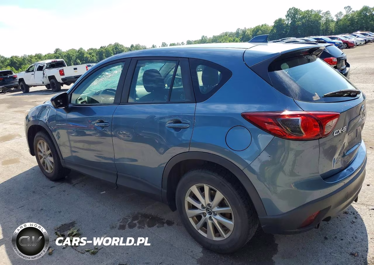 2014 Mazda Cx-5 Sport VIN:JM3KE2BE9E0390366 - 2