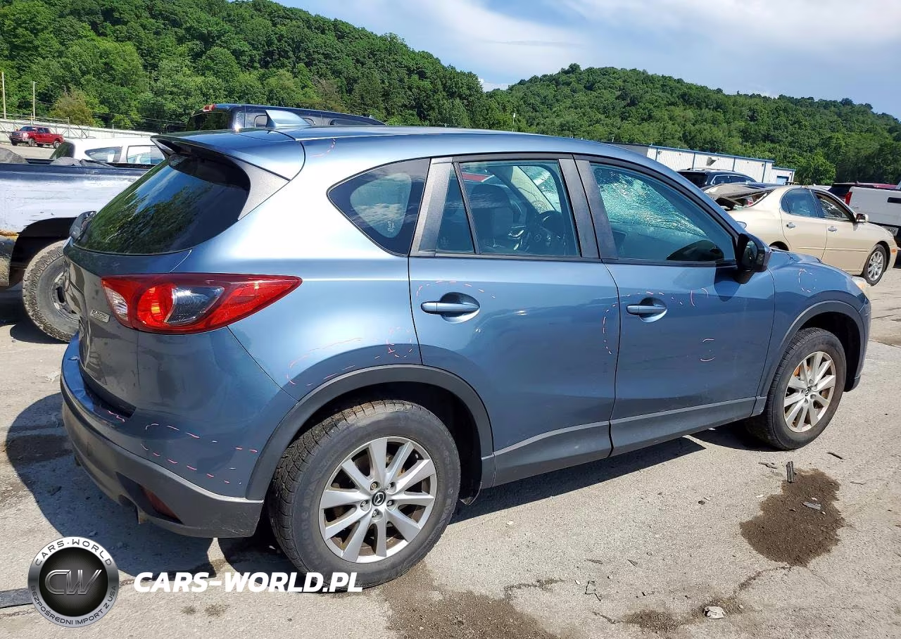 2014 Mazda Cx-5 Sport VIN:JM3KE2BE9E0390366 - 3