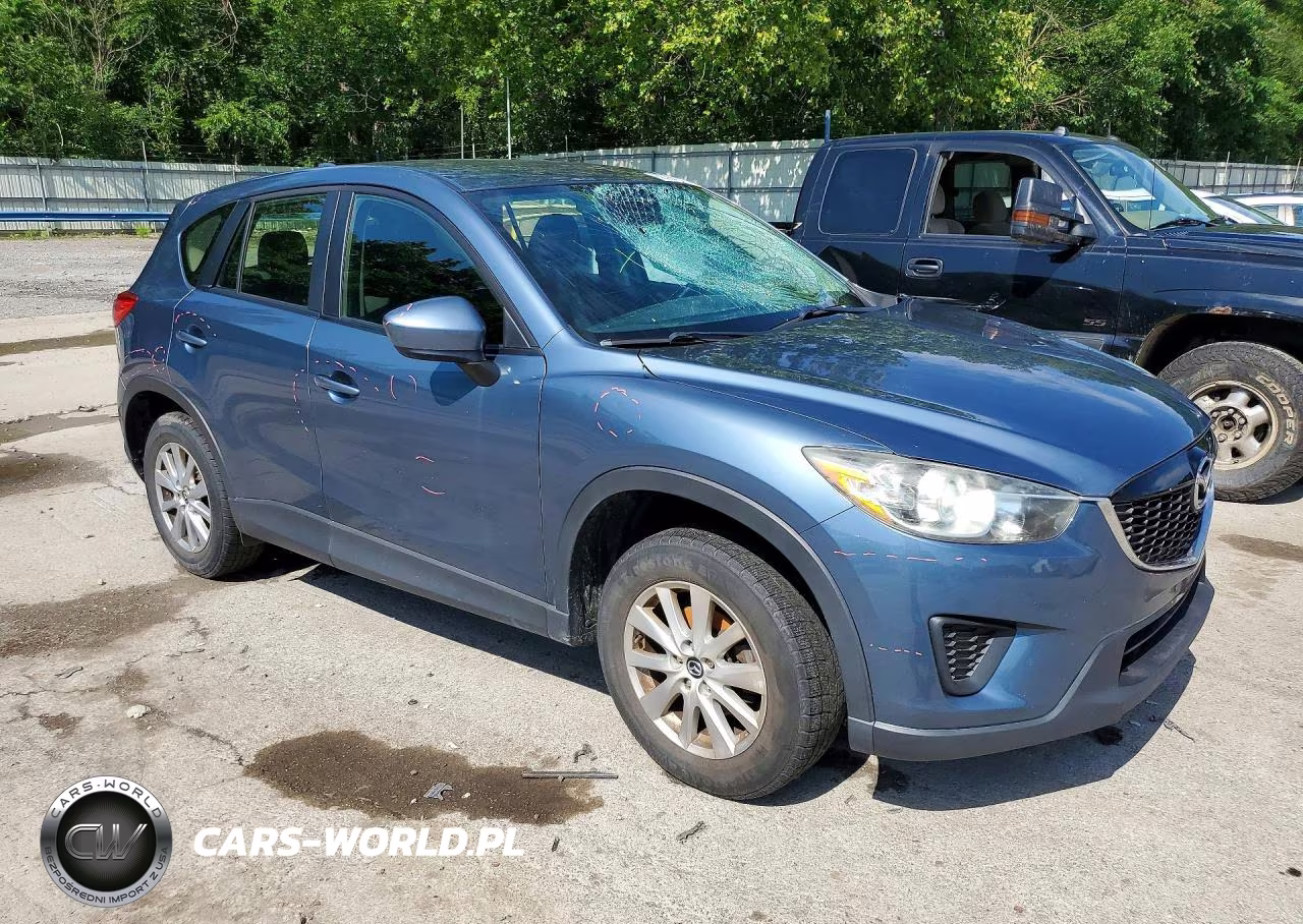 2014 Mazda Cx-5 Sport VIN:JM3KE2BE9E0390366 - 4