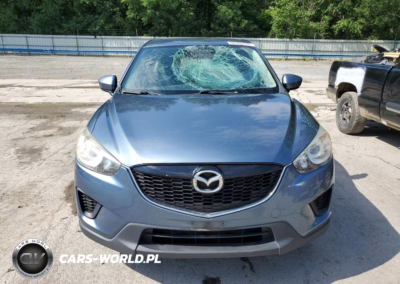 2014 Mazda Cx-5 Sport VIN:JM3KE2BE9E0390366 - 5