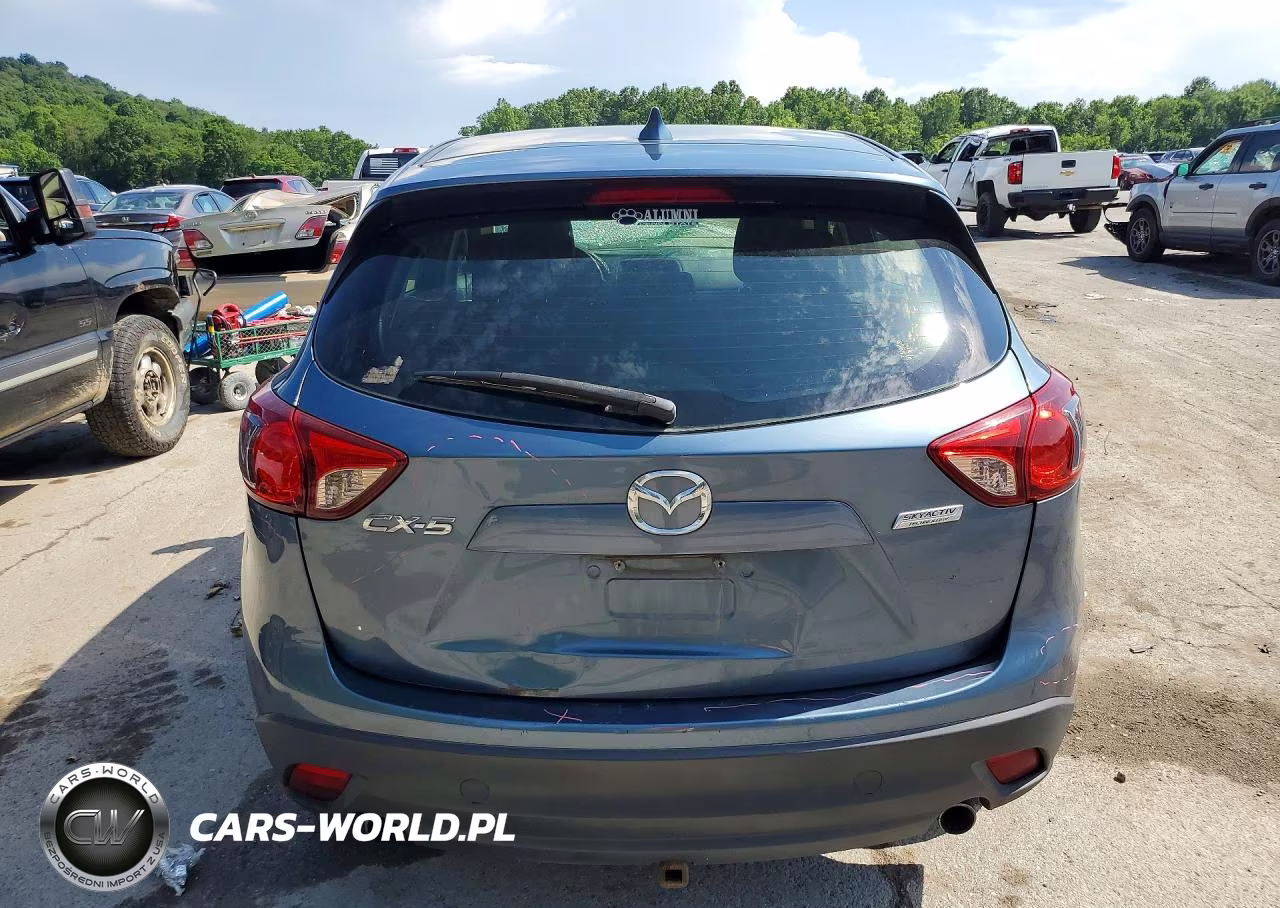 2014 Mazda Cx-5 Sport VIN:JM3KE2BE9E0390366 - 6