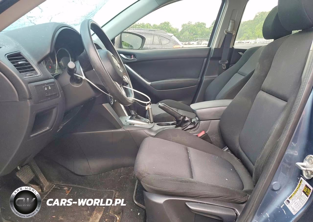 2014 Mazda Cx-5 Sport VIN:JM3KE2BE9E0390366 - 7
