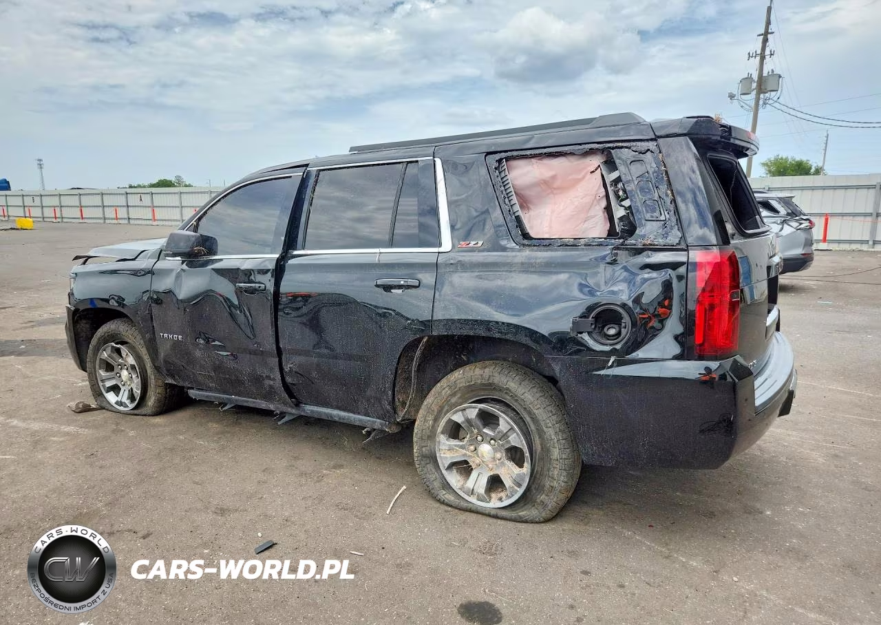 2019 Chevrolet Tahoe K1500 Lt VIN:1GNSKBKC7KR189421 - 2