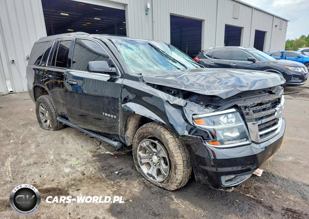 2019 Chevrolet Tahoe K1500 Lt VIN:1GNSKBKC7KR189421 - 4