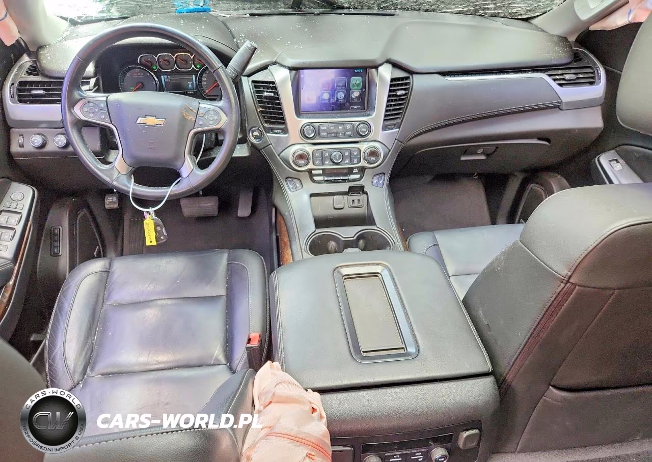 2019 Chevrolet Tahoe K1500 Lt VIN:1GNSKBKC7KR189421 - 8