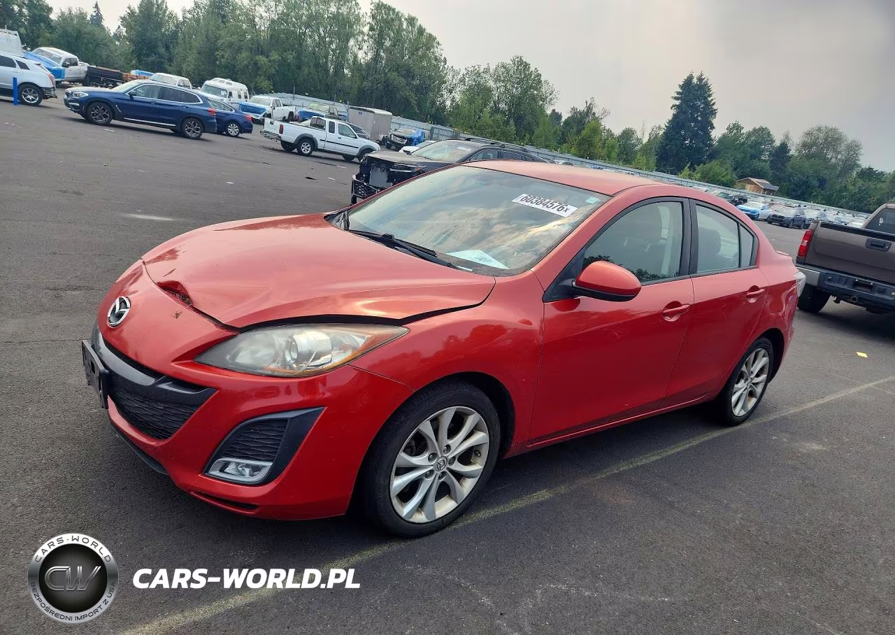 2011 Mazda 3 S – zdjęcie 1 z 12