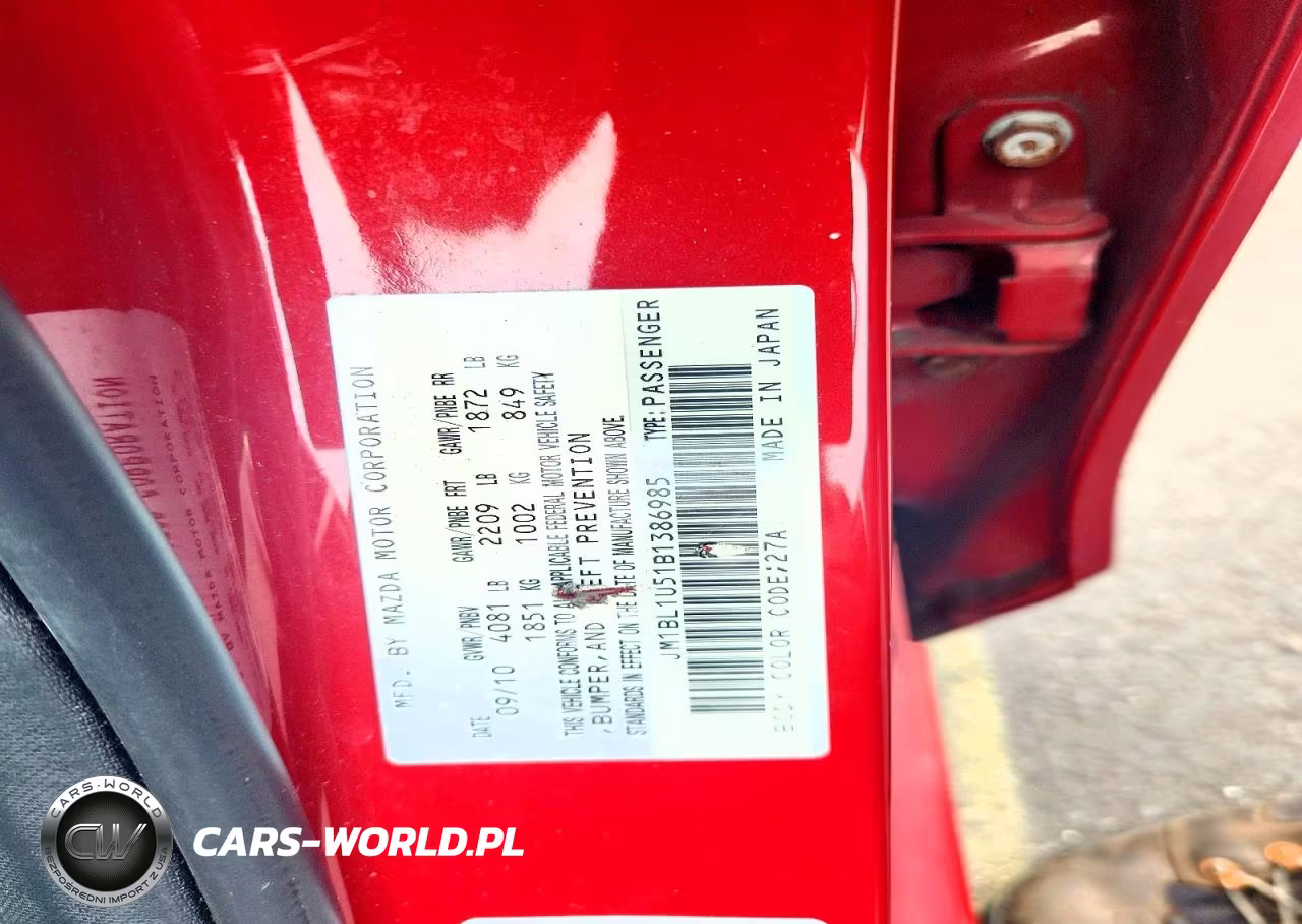2011 Mazda 3 S VIN:JM1BL1U51B1386985 - 12