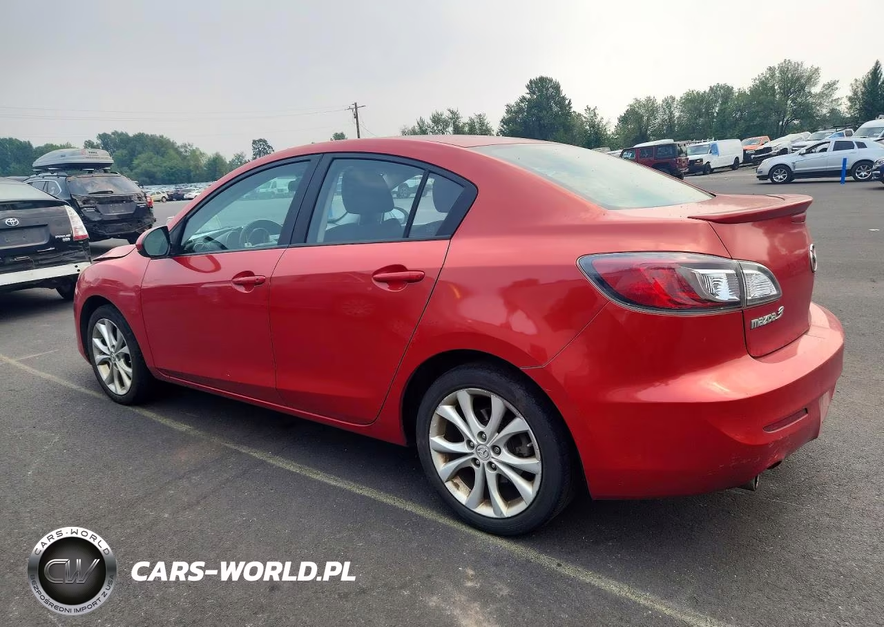 2011 Mazda 3 S VIN:JM1BL1U51B1386985 - 2