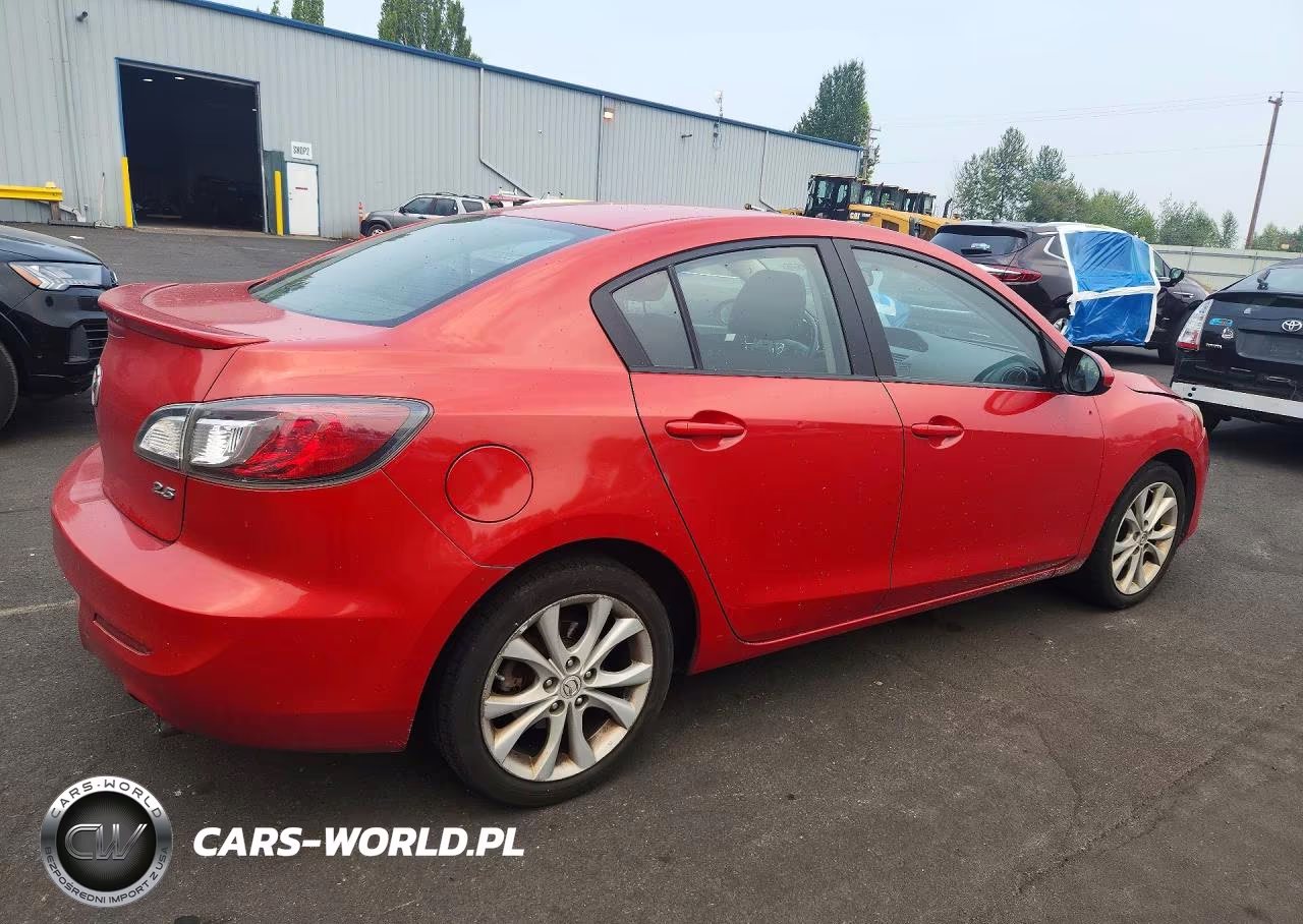 2011 Mazda 3 S VIN:JM1BL1U51B1386985 - 3