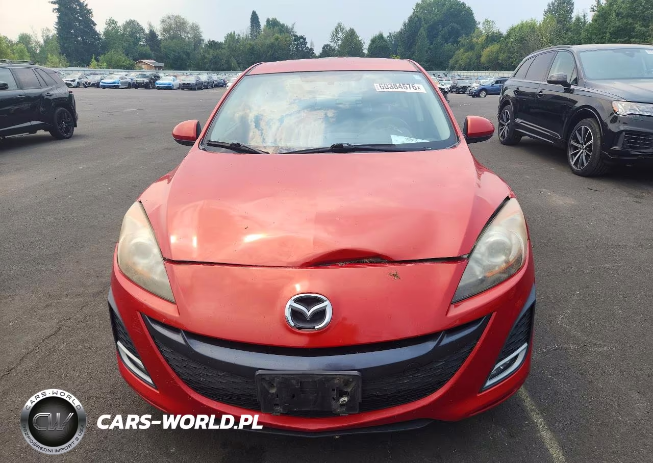 2011 Mazda 3 S VIN:JM1BL1U51B1386985 - 5