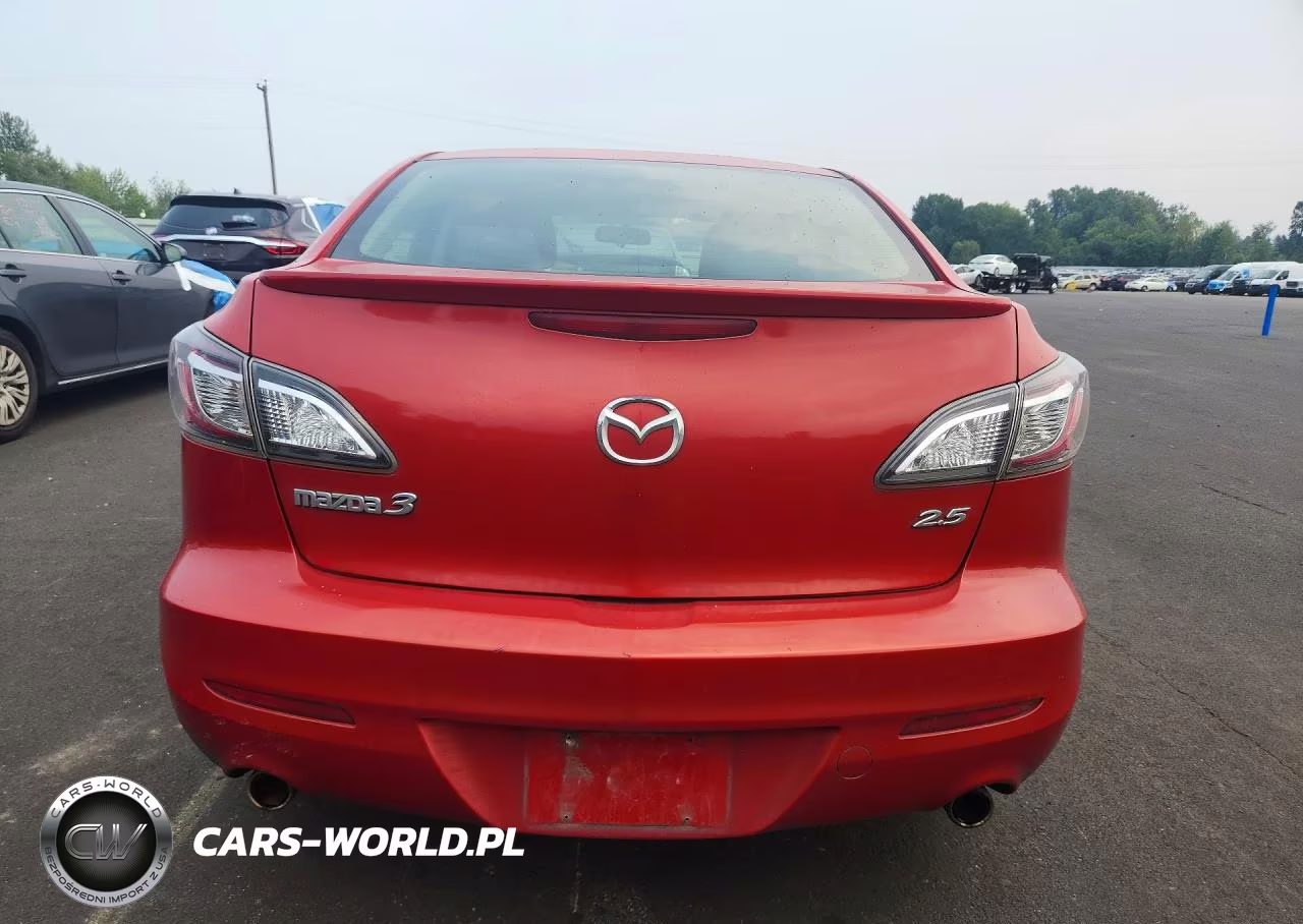 2011 Mazda 3 S VIN:JM1BL1U51B1386985 - 6