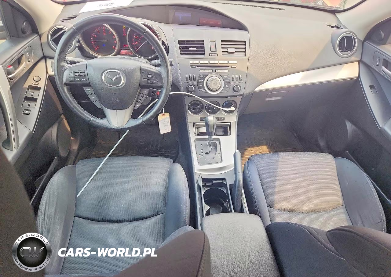 2011 Mazda 3 S VIN:JM1BL1U51B1386985 - 8