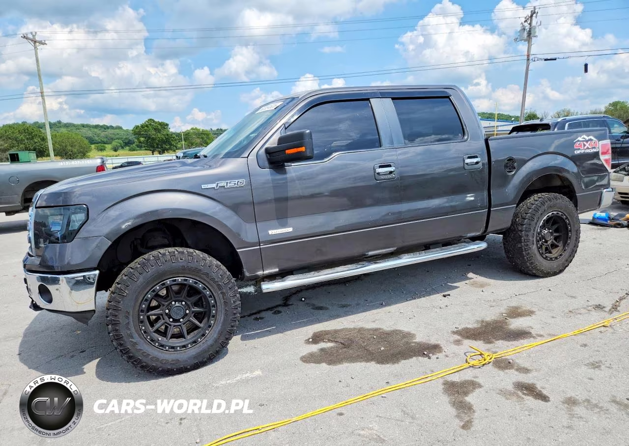 2013 Ford F150 Supercrew