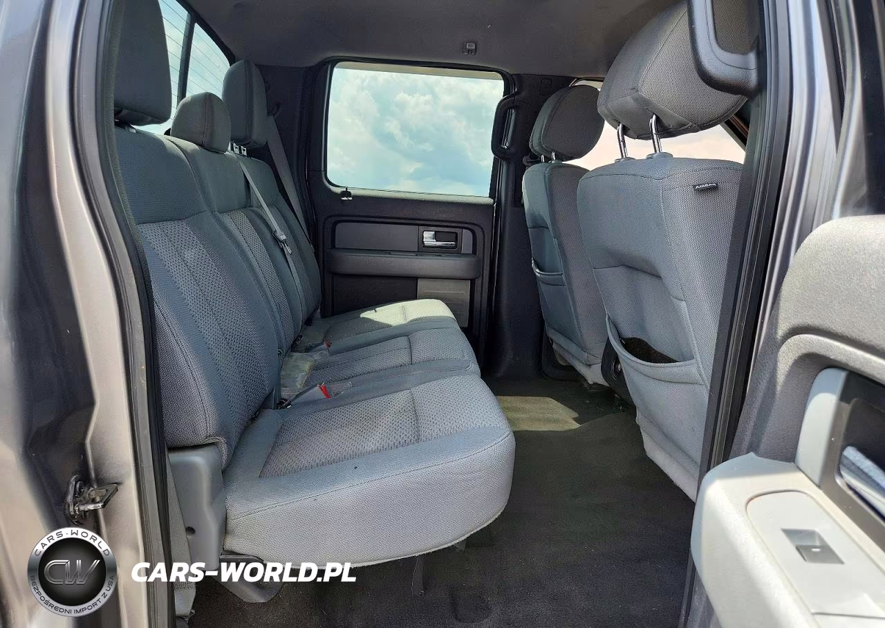 2013 Ford F150 Supercrew VIN:1FTFW1ET7DFD64856 - 10
