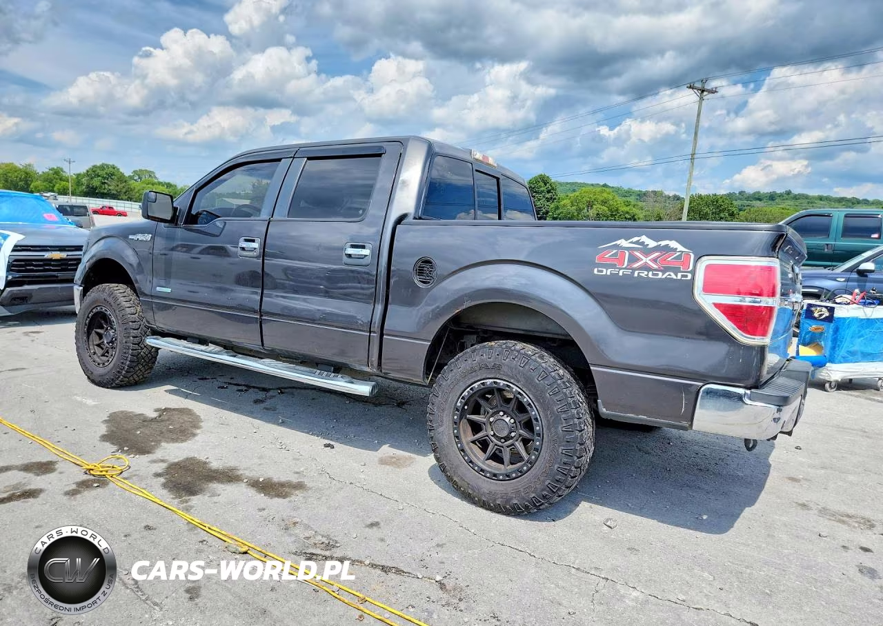 2013 Ford F150 Supercrew VIN:1FTFW1ET7DFD64856 - 2
