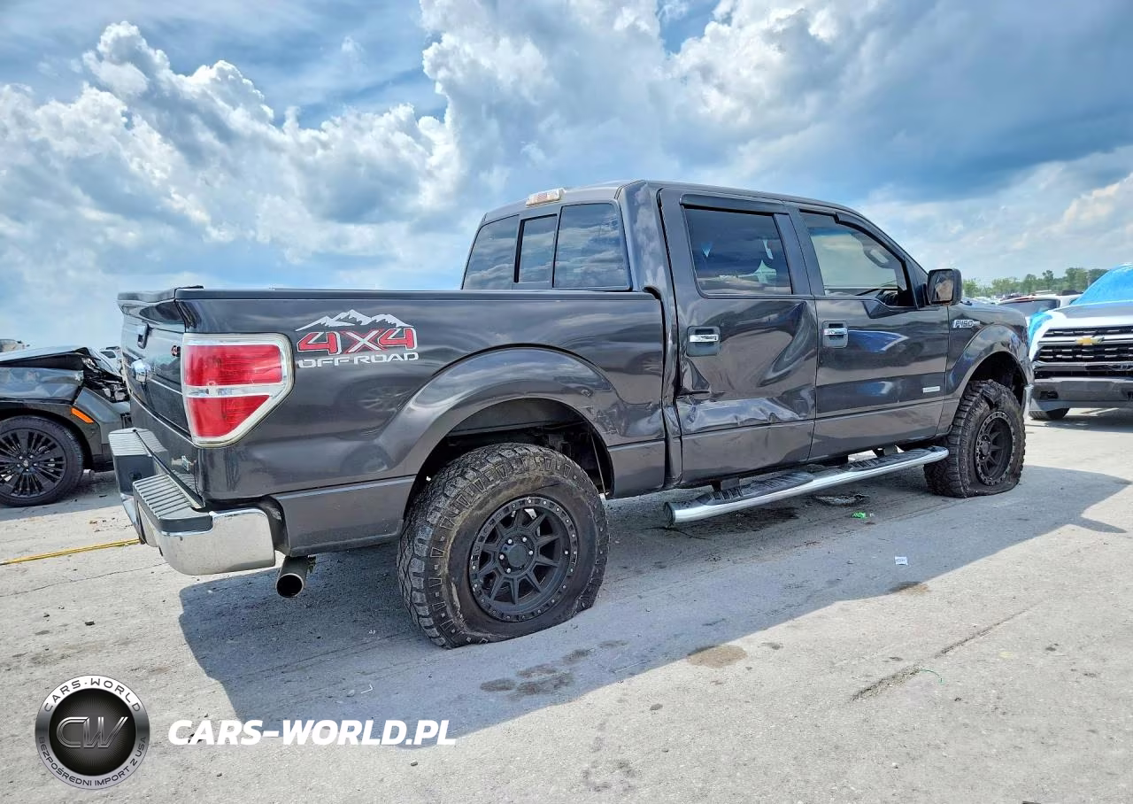 2013 Ford F150 Supercrew VIN:1FTFW1ET7DFD64856 - 3