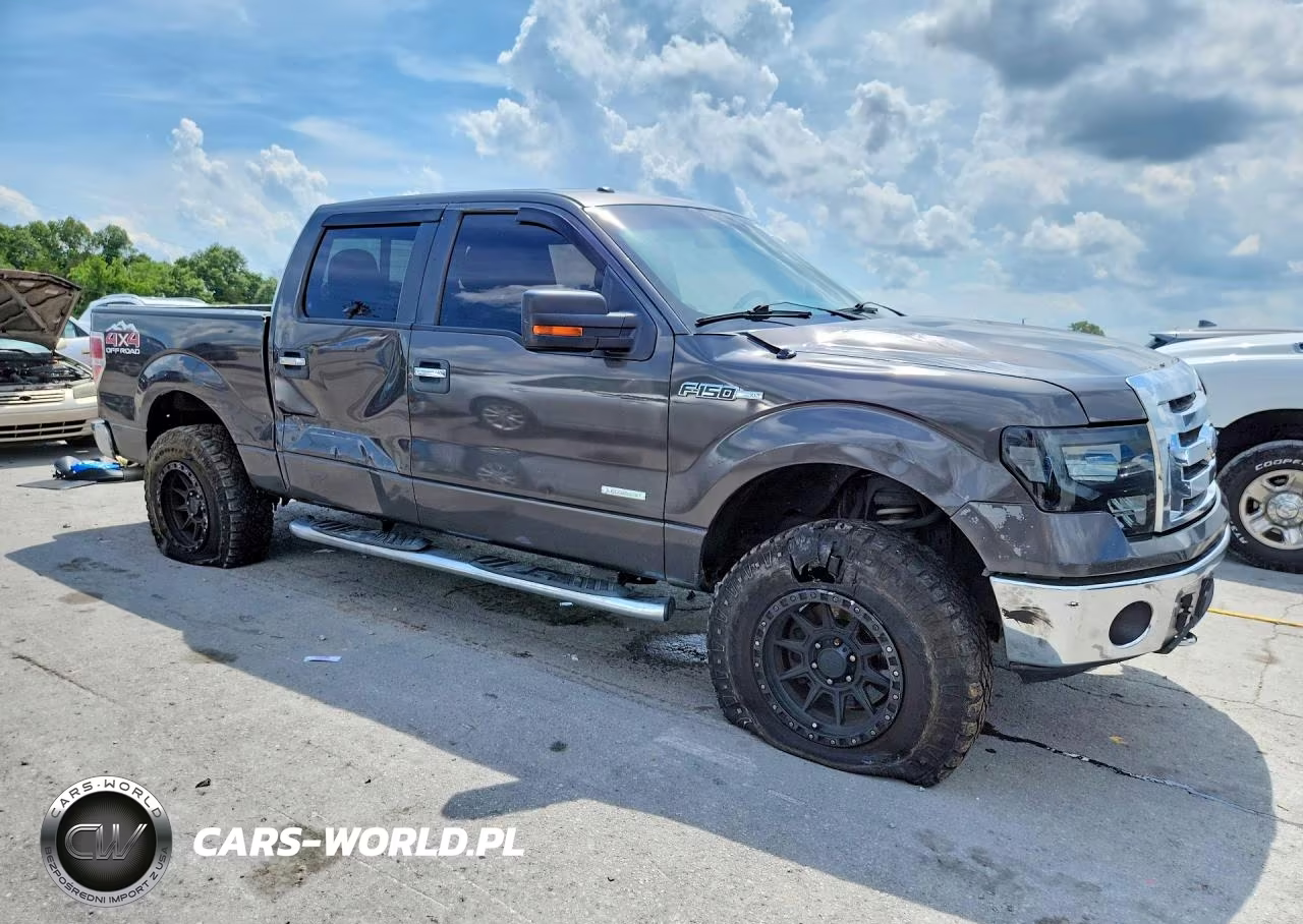 2013 Ford F150 Supercrew VIN:1FTFW1ET7DFD64856 - 4