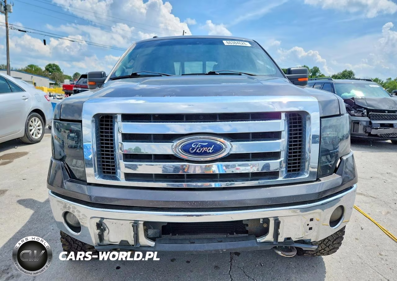 2013 Ford F150 Supercrew VIN:1FTFW1ET7DFD64856 - 5